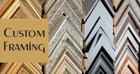 סדנת מסגור אמנות